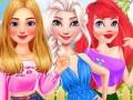 เกม Princesses Garden Contest