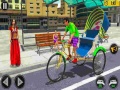 เกม Bicycle Tuk Tuk Auto Rickshaw New Driving