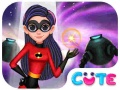 เกม Superhero Violet Fashion Shoot