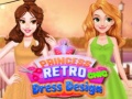 เกม Princess Retro Chic Dress Design