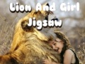 เกม Lion And Girl Jigsaw