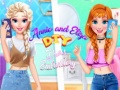 เกม Annie and Eliza DIY Dress Embroidery