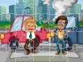 เกม Crash Car Jigsaw