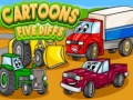เกม Cartoons Five Diffs