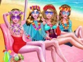 เกม Summer Beach Spa Day