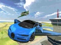 เกม Ultimate Flying Car 3d
