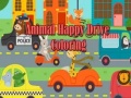 เกม Animal Happy Drive Coloring