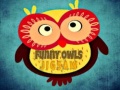 เกม Funny Owls Jigsaw