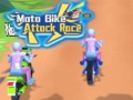 เกม Moto Bike Attack Race 