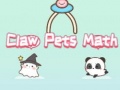 เกม Claw Pets Math