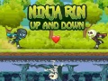 เกม Ninja Run Up And Down