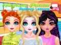เกม Stayhome Princess Makeup Lessons
