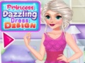 เกม Princess Dazzling Dress Design