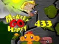 เกม Monkey Go Happy Stage 433