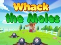 เกม Whack the Moles