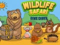 เกม Wildlife Safari Five Diffs