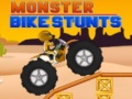 เกม Monster Bike Stunts