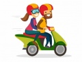 เกม Motorbikes Spot The Differences