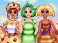 เกม BFF Foodie Cosplay