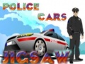 เกม Police cars jigsaw