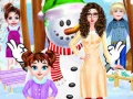 เกม Baby Taylor Winter Skin Care