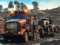 เกม Trucks in Mud Jigsaw