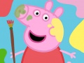 เกม Cute Pigs Paint Box