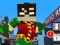 เกม teen titans go minecraft teenage runner 3d