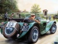 เกม Painting Vintage Cars Jigsaw Puzzle
