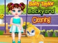 เกม Baby Taylor Backyard Cleaning
