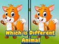 เกม Which Is Different Animal