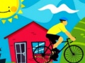 เกม Bicycle Drivers Puzzle
