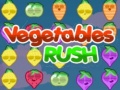 เกม Vegetables Rush