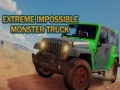 เกม Extreme Impossible Monster Truck