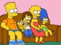 เกม The Simpsons Jigsaw Puzzle