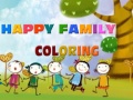 เกม Happy Family Coloring 