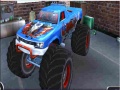 เกม Monster Truck Stunt Adventure