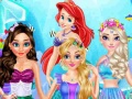 เกม Princess Mermaid Style Makeup
