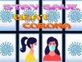 เกม Stay save beat corona