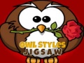 เกม Owl Styles Jigsaw