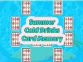 เกม Summer Cold Drinks Card Memory