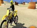 เกม Motor Cycle Beach Stunt