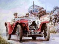 เกม Painting Vintage Cars Jigsaw Puzzle 2