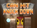 เกม Can Hit Knock down