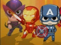 เกม Super Hero Merge