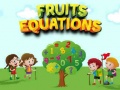 เกม Fruits Equations