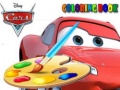 เกม Disney Cars Coloring Book
