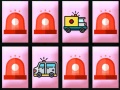 เกม Ambulance Trucks Memory