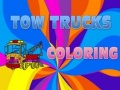 เกม Tow Trucks Coloring