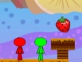 เกม Stickman Bros In Fruit Island 2
